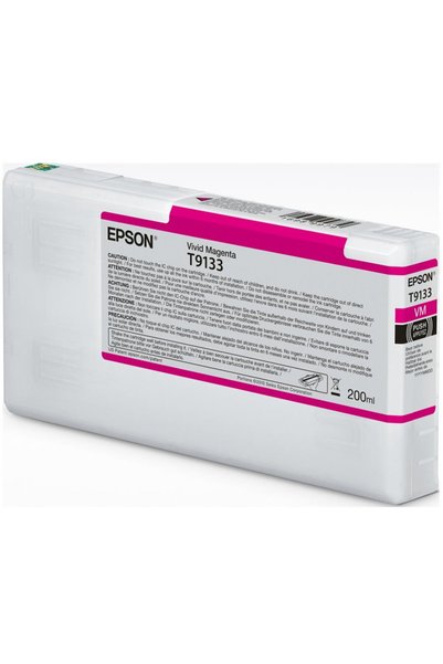 EPSON Cartus cerneala C13T91330N, Vivid Magenta, 200 ml