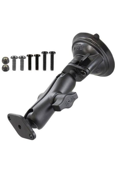 ram mounts RAM® Twist-Lock™ Suction Cup Mount with Uniden Hardware