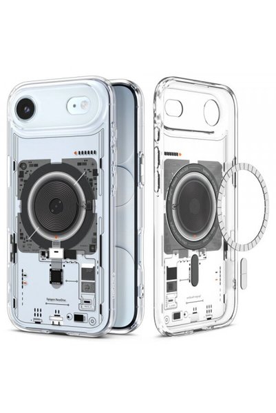 Spigen Θήκη MagSafe για Apple iPhone 17 Air, Spigen, Ultra Hybrid Neo One, Δι...