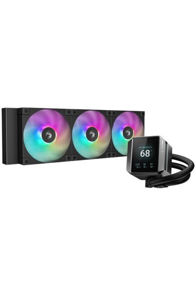 Other Cooler processor deepcool mystique argb, 360, 3 fan, speed 600 - 2400 r...