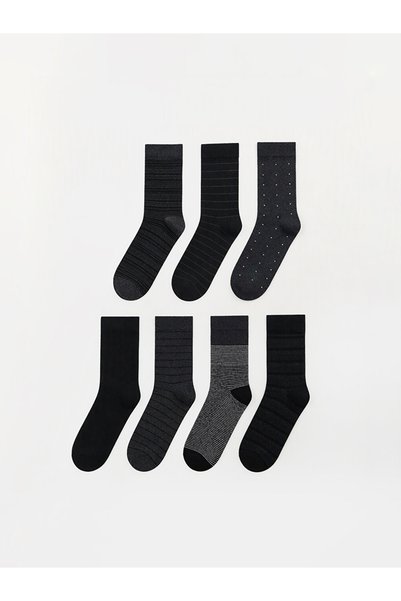 LC Waikiki I Embroidered Men's Socks from Freezen Store