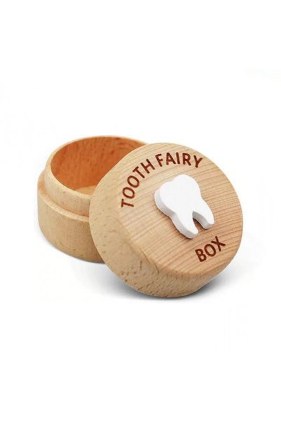 Generic Brand Tooth Organizer, Wood Holder