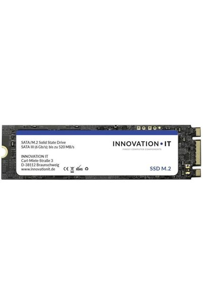 INNOVATION IT Solid State Drive SSD 00-256555, 256 GB, M.2 2280, SATA III