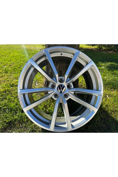 RC 18 inç 5x112 PROTERIA GOLF JETTA PASSAT CADDY LEON A3 UYUMLU JANT TAKIMI (...