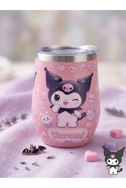 Generic Brand Personalized Kuromi Thermal Mug