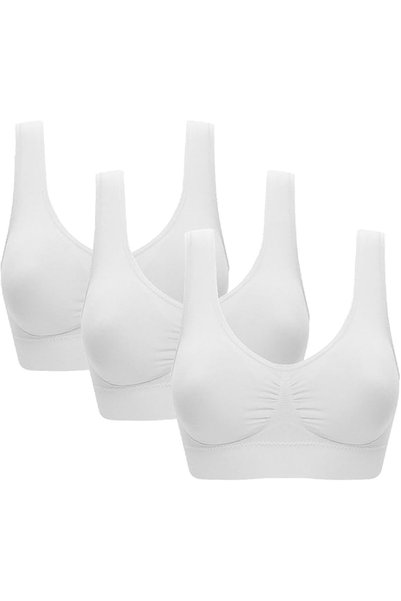 Vermilion Bird womens Padded Sports Bra (pack of 3)