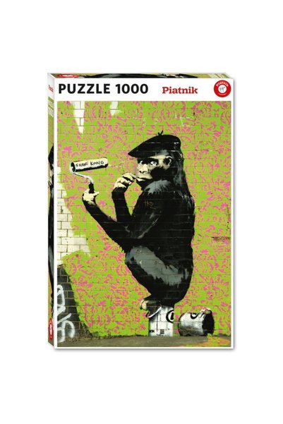 Piatnik Puzzle, Roller Chimp - Banksy, 1000 pieces