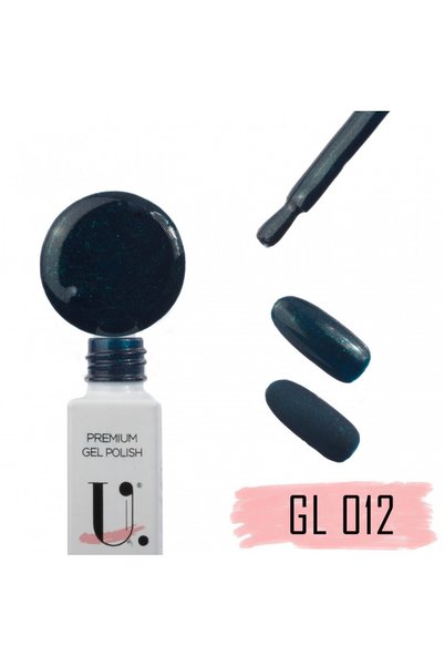 UNIQUE COSMETICS Ημιμόνιμο Βερνίκι Gel GL012 Μοναδικό 10ml