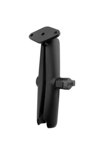 ram mounts RAM® Brat dublu cu soclu cu placa diamantata - dimensiune B lung