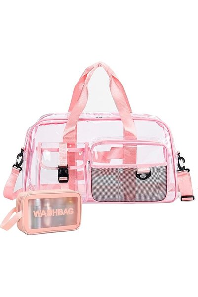 GENERAL Women's Small Sports Duffel Bag Carry On Luggage Weekender Bag with S...