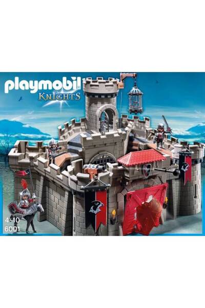 Playmobil 6001-ΚΑΣΤΡΟ ΤΩΝ ΙΠΠΟΤΩΝ ΑΕΤΩΝ