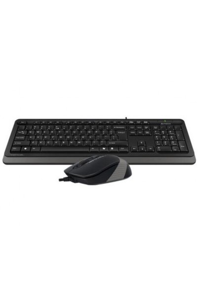 Other Kit Tastatura si Mouse A4TECH F1010, USB, Negru/Gri