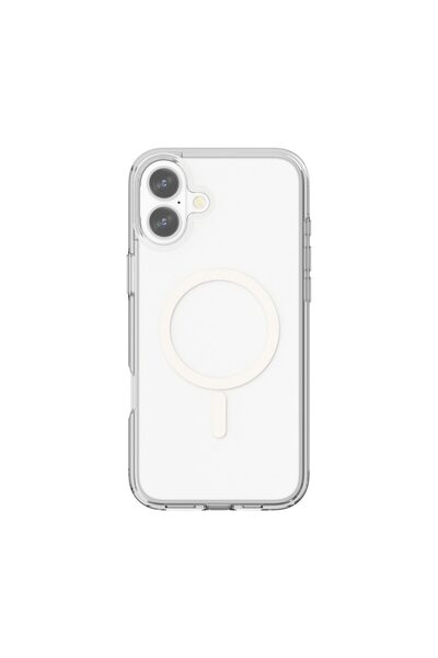 FONIX Θήκη για iPhone 16 Plus, με Magsafe για φόρτιση, Σιλικόνη PC, Διαφανής