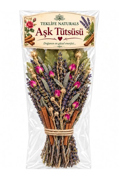 Teklife Naturals AŞK TÜTSÜSÜ