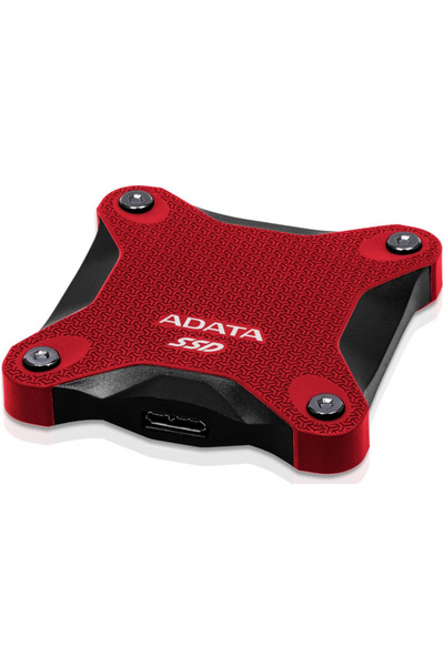 Adata SSD extern SD620, 512GB USB 3.2, Rosu/Negru