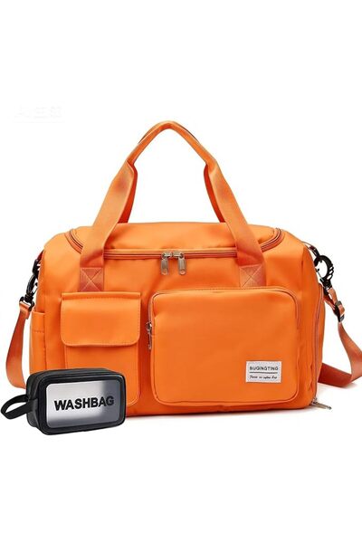 GENERAL Women's Small Sports Duffel Bag Carry On Luggage Weekender Bag with S...