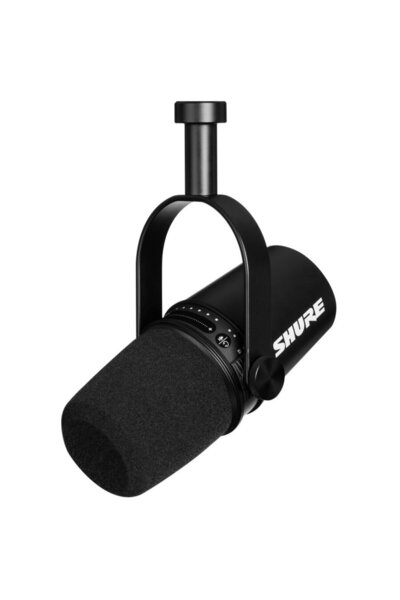 Shure Microfon USB/XLR pentru Podcast MV7-K