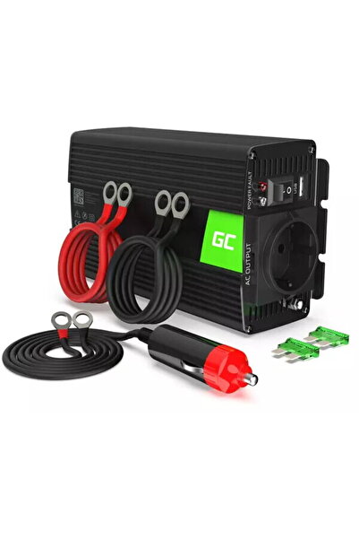 Other Invertor de tensiune 300W/600W 12V la 230V Volt USB DC AC Unda sinusoid...