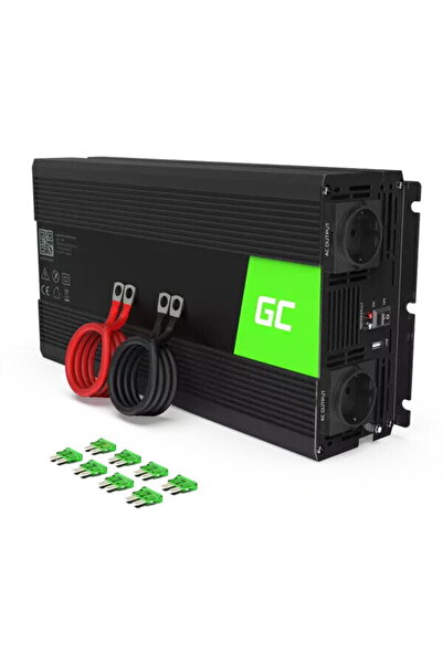 Other Invertor de tensiune 1500W/3000W 24V la 230V Volt USB DC AC Unda sinuso...