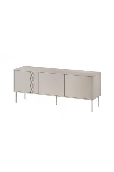 Other Cama Meble RTV chest of drawers, Tresse set, 150x40x55 cm, 3 doors, 1 u...