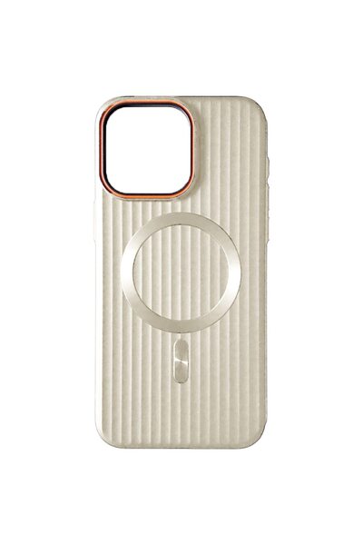 FONIX Θήκη GripGuard για Apple iPhone 16 Pro Max, Μεταλλικό Ματ Φινίρισμα, Συ...