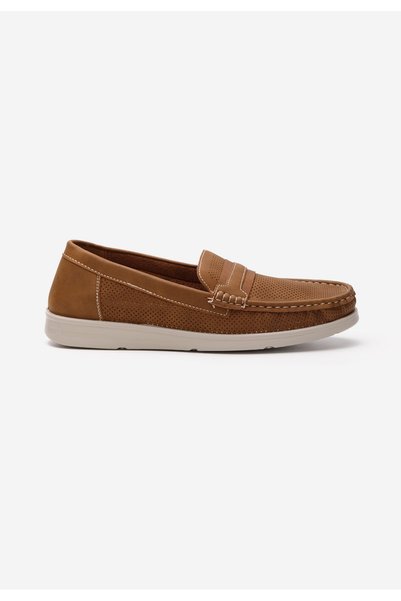 B T Shoes Mocasini barbati Samuel camel