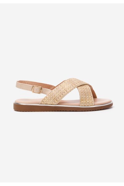 B T Shoes Sandale fete Toriana bej