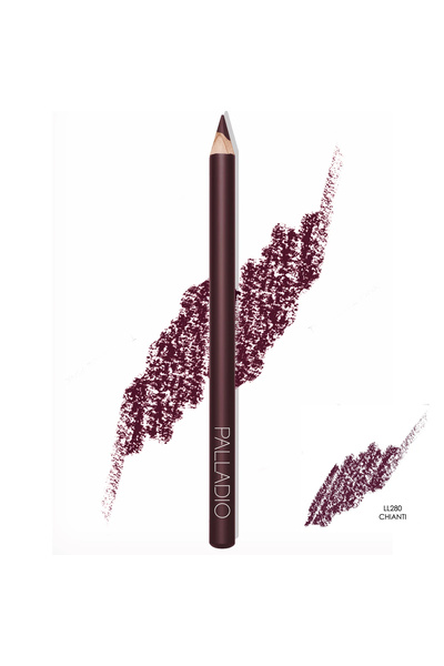 PALLADIO Botanical and Vitamin Infused Cosmetics Μολύβι χειλιών Κιάντι Μπορντ...