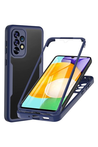 OEM Θήκη Samsung A33 5G, Πολυουρεθάνη, Μπλε/Διαφανές