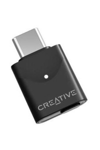 CREATIVE Adaptor Bluetooth BT-W4, USB Type-C, Negru
