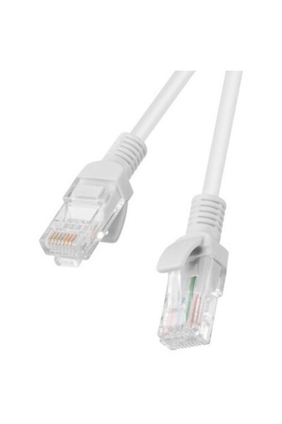 Lanberg Cablu de conectare, PCU5-20CC-0050-S 0.5, Gri, 10 bucăți