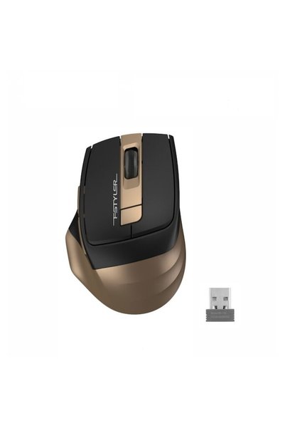 Other A4tech Fstyler FG35 Wireless Mouse, 2000 DPI, 6 buttons, Black/Bronze