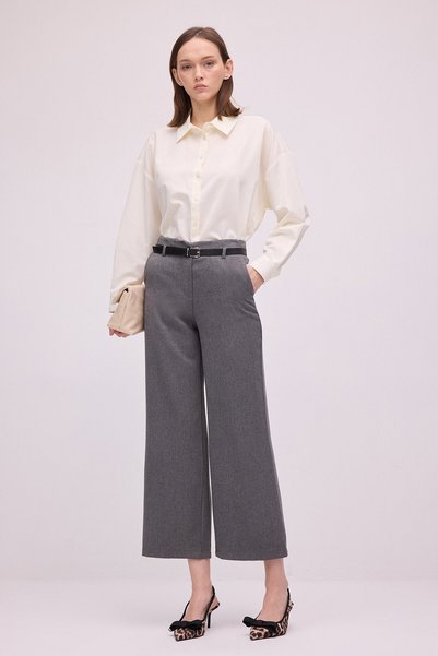 Touché Privé Belted High Waist Pants