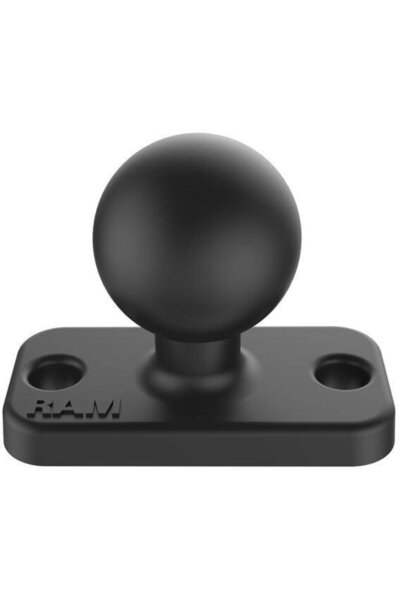 ram mounts Baza cu bila RAM® cu model cu 2 gauri de 1,5" - dimensiune B