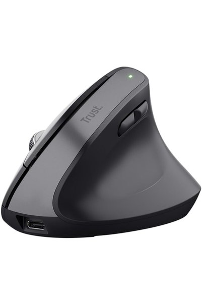 Trust Mouse Wireless Bayo+ , 25146, 2400 dpi, Negru