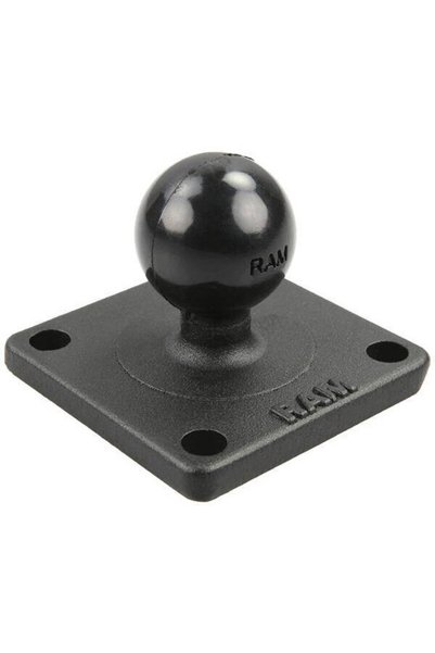 ram mounts RAM® Ball Base with 1.5" x 1.5" 4-Hole Pattern - B Size