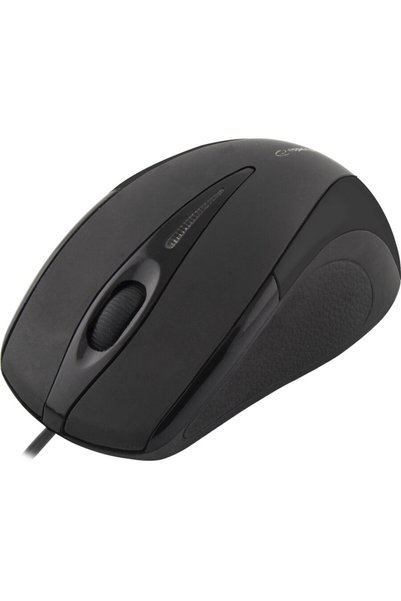 ESPERANZA Mouse EM102K USB Tip-A Optic 1000 DPI, Negru