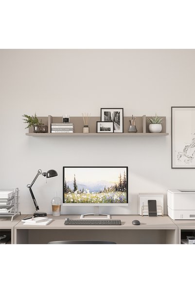 ROOMART Mode Çalışma Masası Duvar Rafı 120 cm