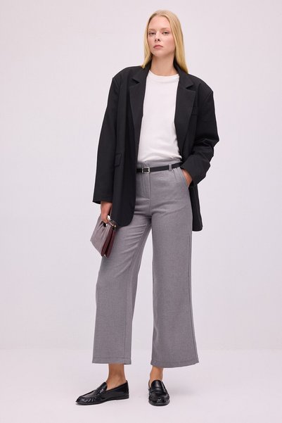 Touché Privé Belted High Waist Pants