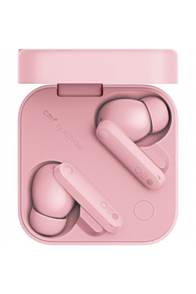 cmf by NOTHING Casti Bluetooth Buds Pro 2, TWS, ANC, MultiPoint, Roz