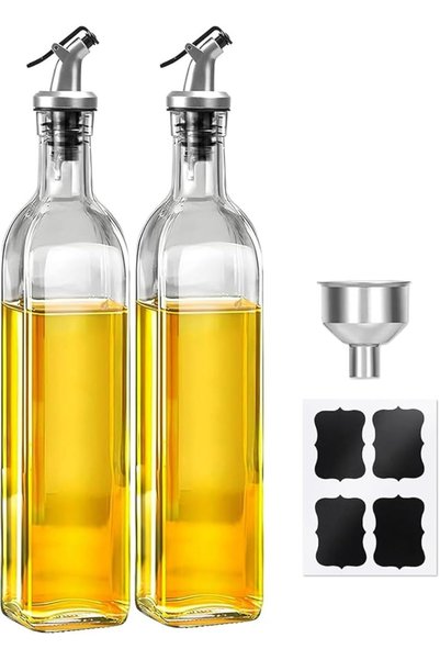 Home Zone Olive Oil Dispenser Bottle, Oil Dispenser Bottle for Kitchen,1 Pcs ...