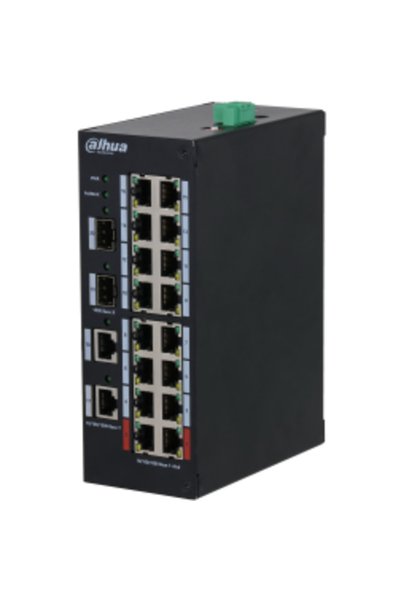 DAHUA DHA SWITCH 16 POE NEGESTIONAT HS3220-16GT-190