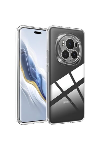 XGSM Θήκη τηλεφώνου για Honor Magic 6 Pro 5G, XGSM, διαφανής, λεπτή, από TPU