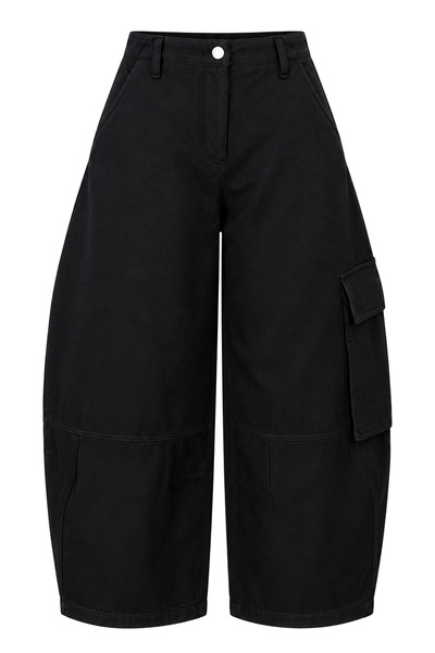 Özge Özgenç Cargo Pocket Bermuda Trousers