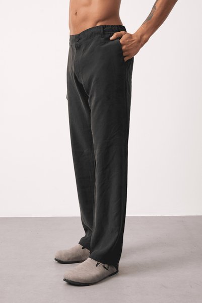 Mesfeno Tencel Kumaş Baggy Pantolon