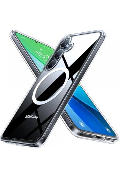 TORRAS Θήκη MagSafe για Samsung Galaxy S25 S931, Torras, Guardian, Διαφανής