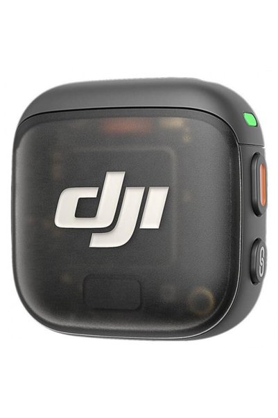 DJI Безжичен микрофон Mic 3 (предавател), Вътрешна памет, Черен