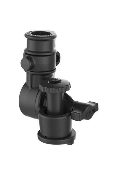 ram mounts RAMВ® Track-Nodeв„ў Base with RAMВ® Adapt-A-Postв„ў