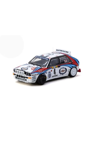 plentiful نموذج سيارة Plentiful1/64 طراز HF Integrale Monte Carlo Rally 1992 ...