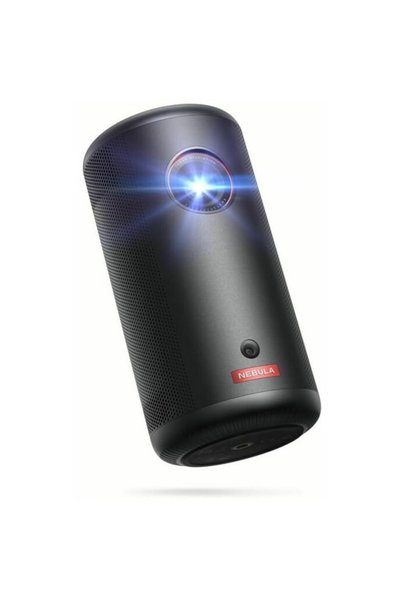 Anker Videoproiector Nebula, Portabil, Android TV 11, HDR10, 1080p, 200 ANSI ...